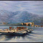 alluvione-del-1994-barcone-per-traversare-il-Po