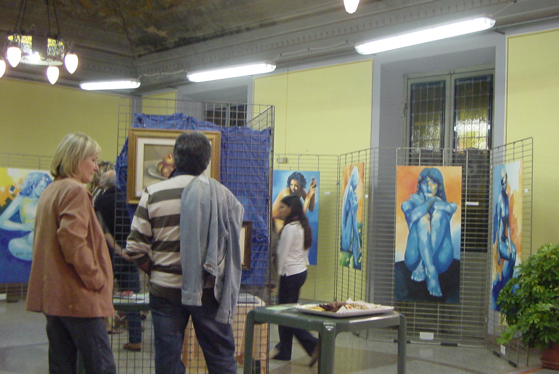 Mostra Diana e Salvatore Pronestì a Verolengo 2007 (11)