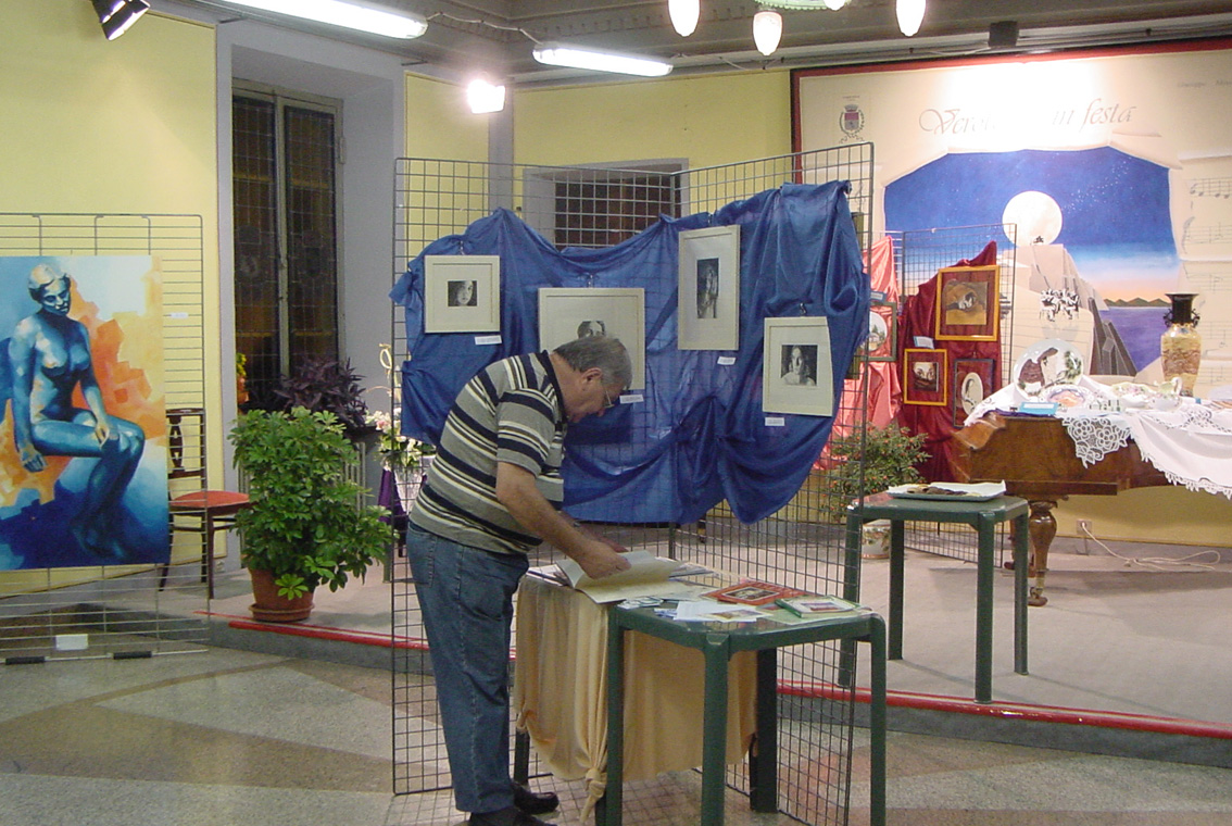 Mostra Diana e Salvatore Pronestì a Verolengo 2007 (14)