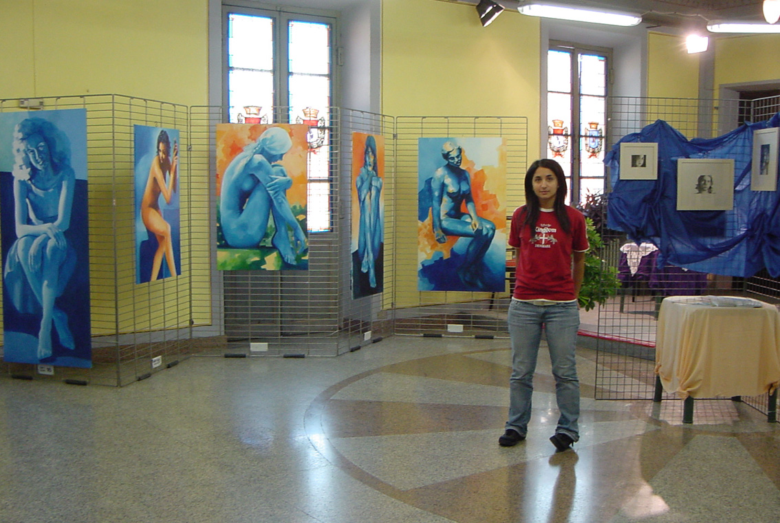 Mostra Diana e Salvatore Pronestì a Verolengo 2007 (16)