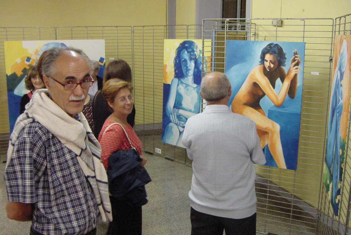 Mostra Diana e Salvatore Pronestì a Verolengo 2007 (4)