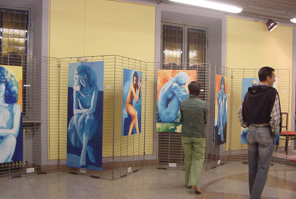 Mostra Diana e Salvatore Pronestì a Verolengo 2007 (7)