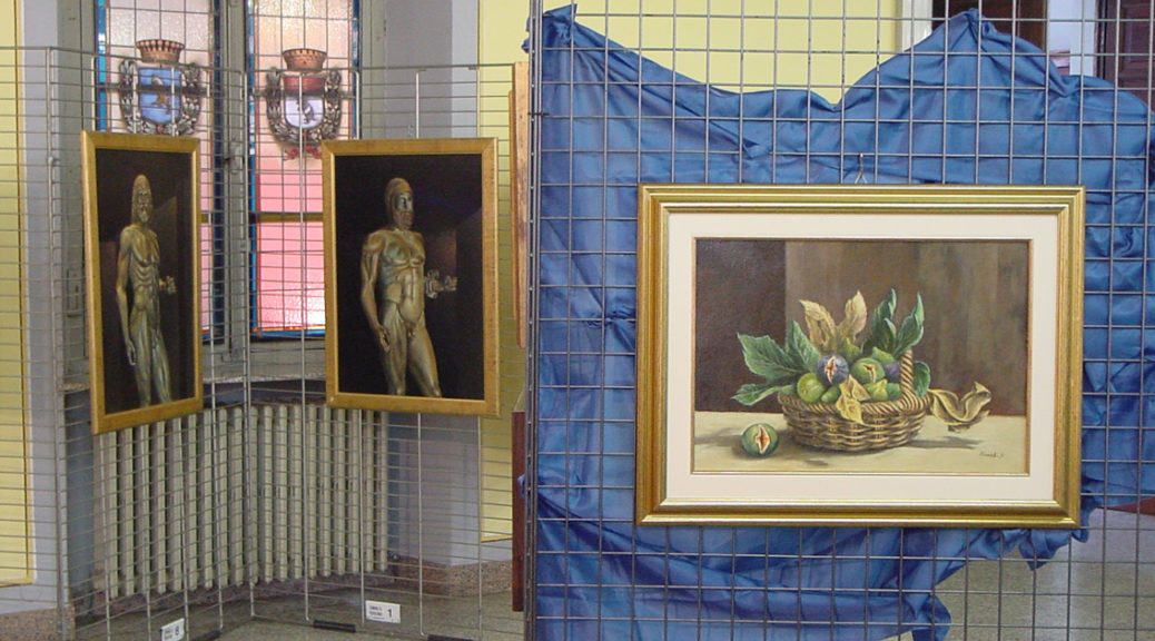 Mostra Diana e Salvatore Pronestì a Verolengo 2007 (8)