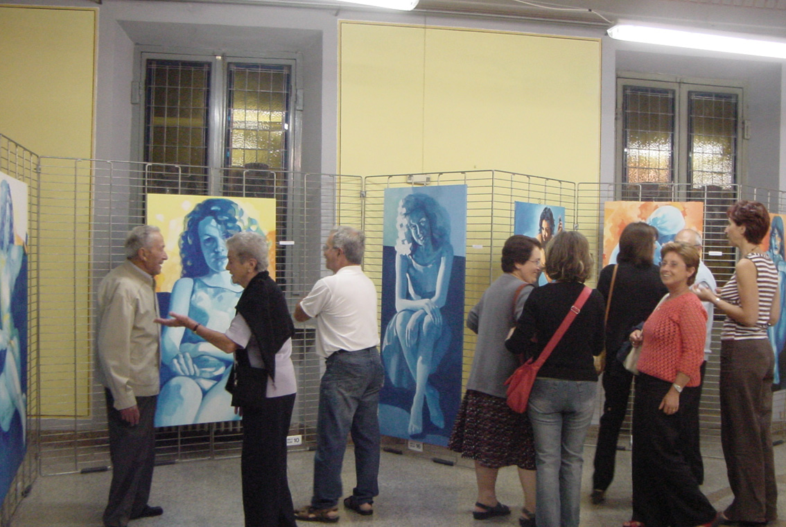 Mostra Diana e Salvatore Pronestì a Verolengo 2007 (9)