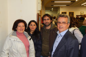 Mostra alla festa Lucana nella ex biblioteca Chivasso 2014 (1)