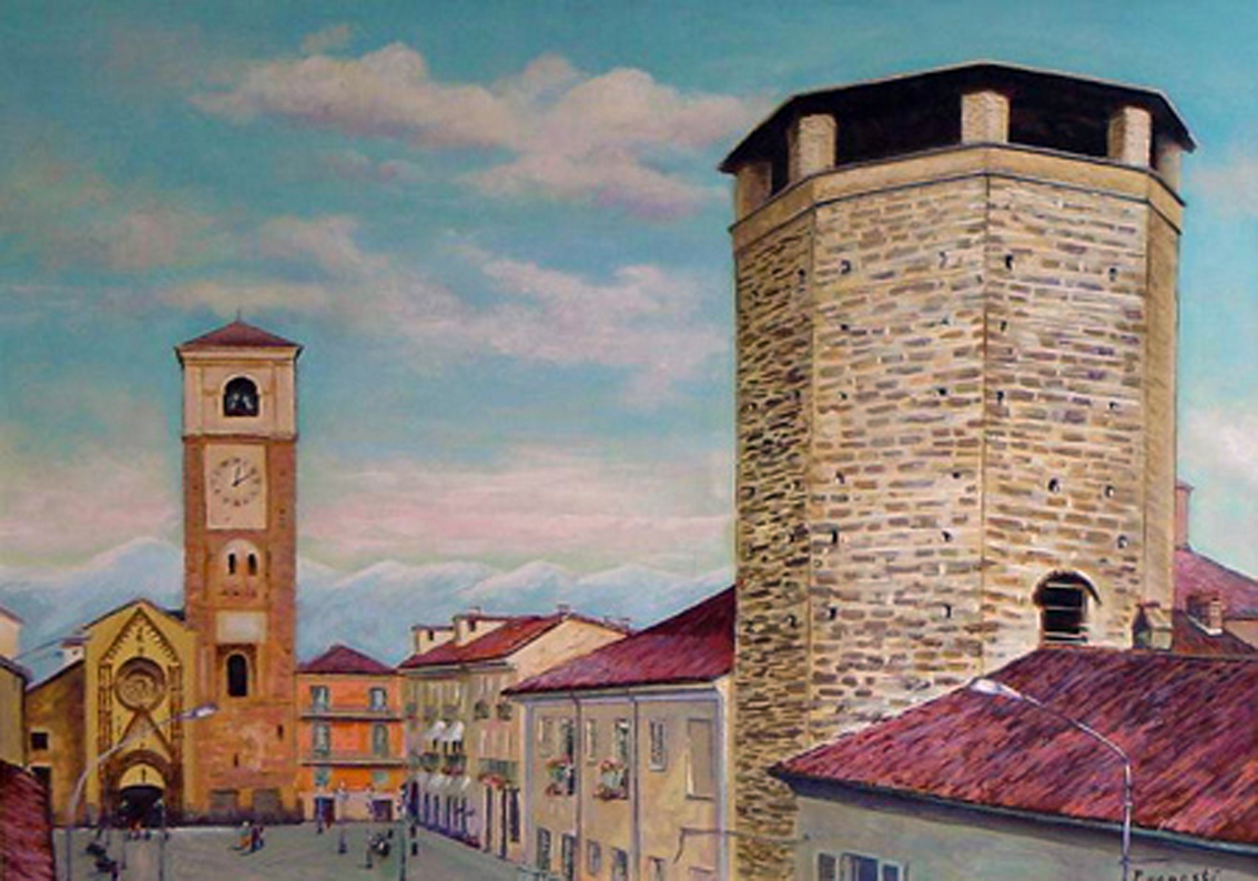 piazza-del-Duomo-Chivasso-Torre-ottagonale