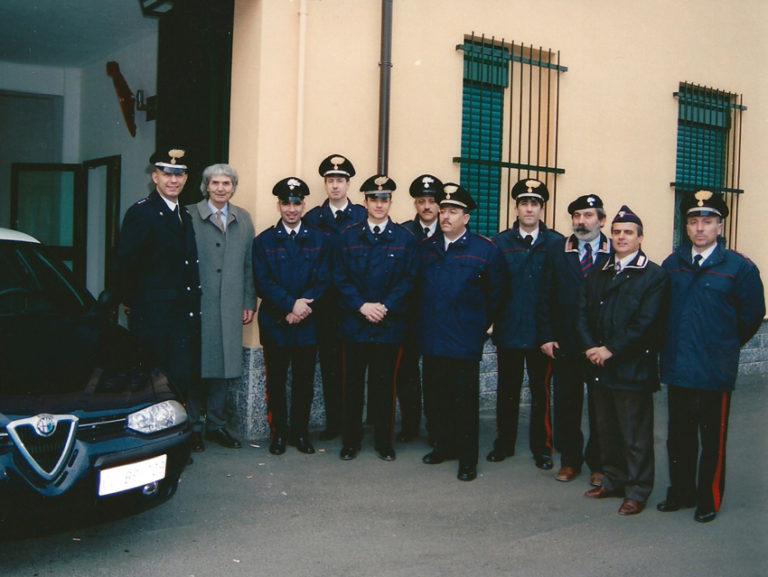 Pronesti con Associazione festa dei Carabinieri