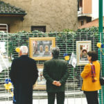 avv. Gribaudo con la moglie alla mostra di Pronesti 1