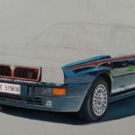 Lancia Delta Integrale work in progress