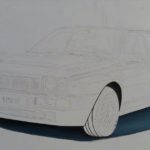 Lancia Delta Integrale work in progress