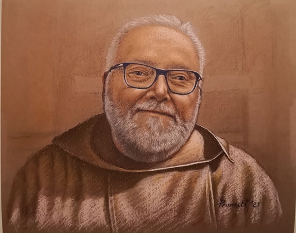 Salvatore Pronestì - Frate Carlo del convento dei Cappuccini di Chivasso